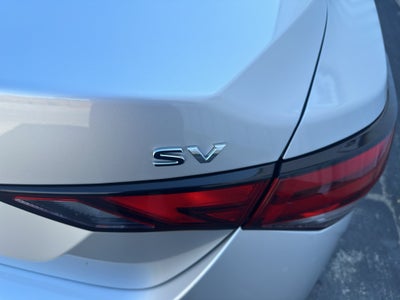 2023 Nissan Sentra SV Xtronic CVT