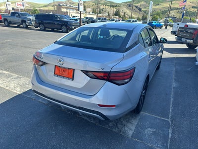 2023 Nissan Sentra SV Xtronic CVT