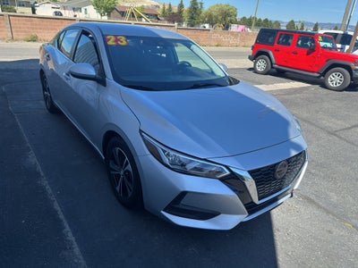 2023 Nissan Sentra SV Xtronic CVT