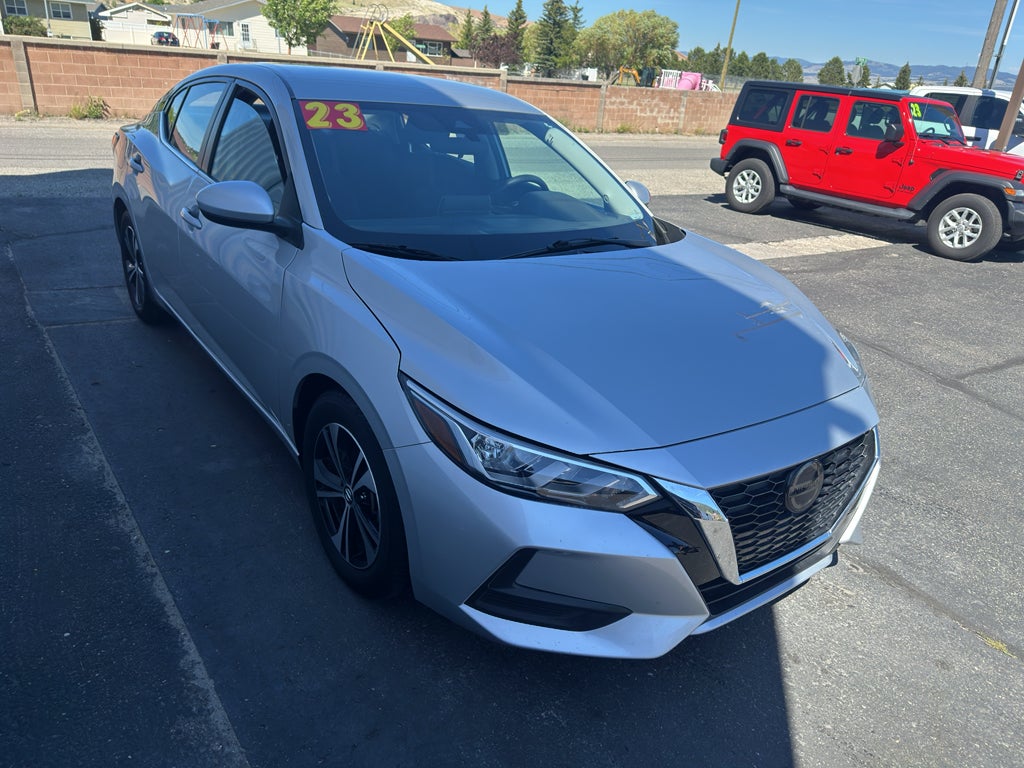 2023 Nissan Sentra SV Xtronic CVT
