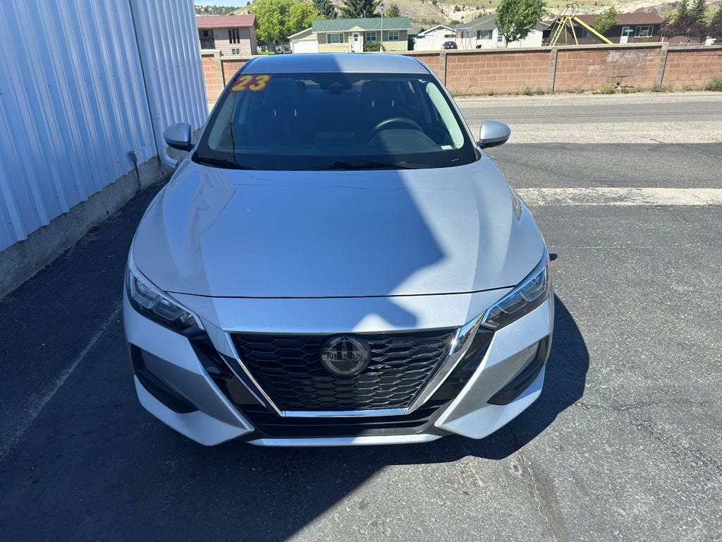2023 Nissan Sentra SV Xtronic CVT