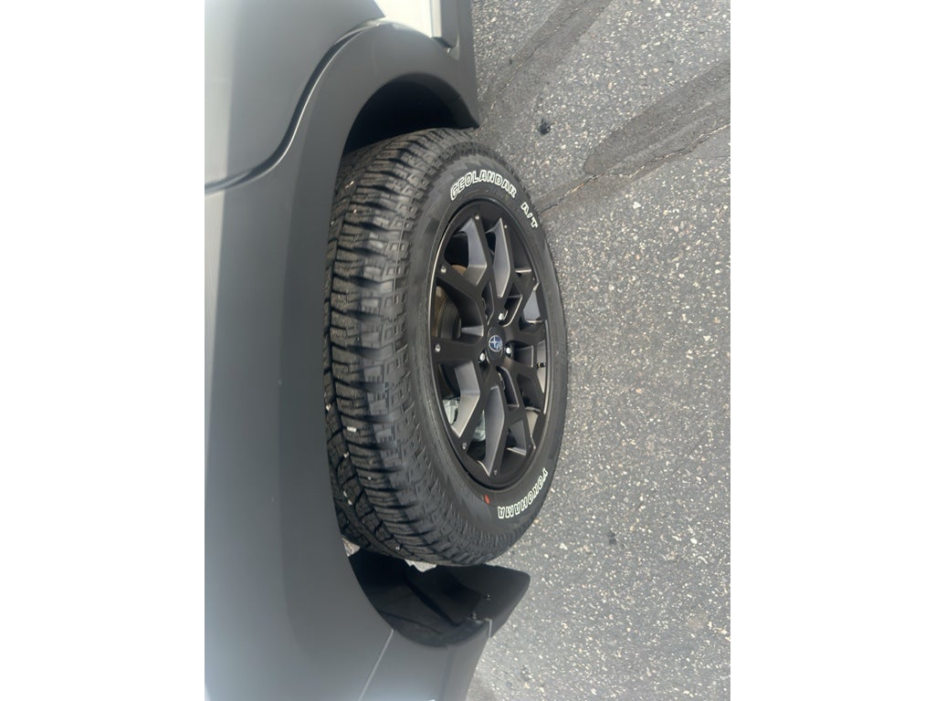 2025 Subaru Crosstrek Wilderness