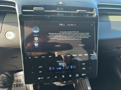 2024 Hyundai Santa Cruz Limited