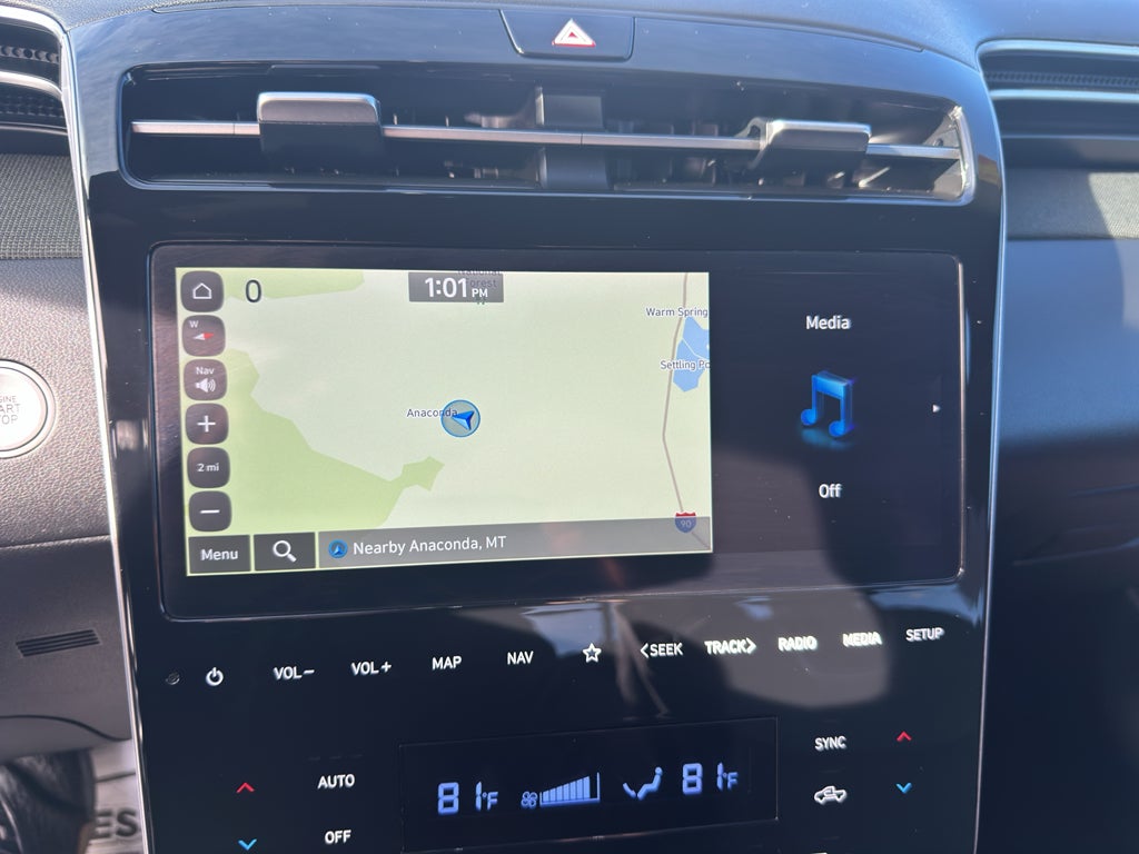 2024 Hyundai Santa Cruz Limited