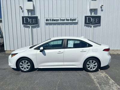 2022 Toyota Corolla LE