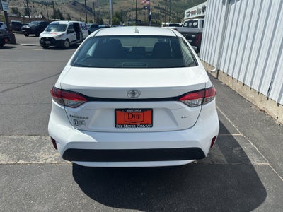 2022 Toyota Corolla LE