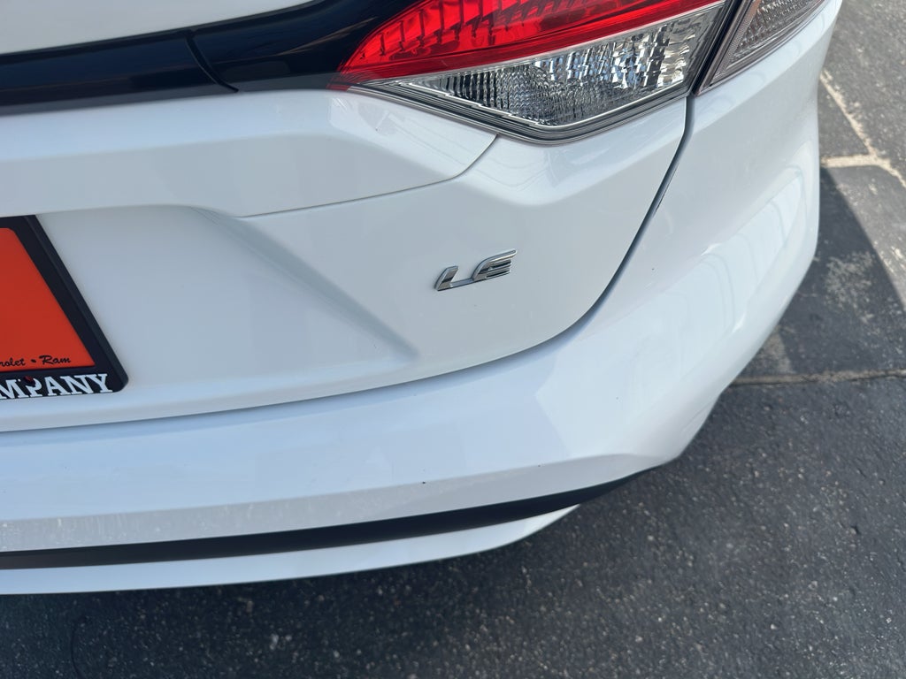 2022 Toyota Corolla LE