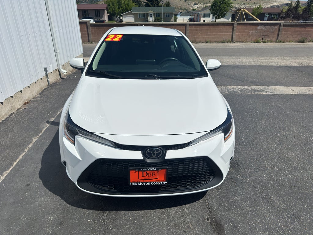2022 Toyota Corolla LE