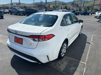 2022 Toyota Corolla LE