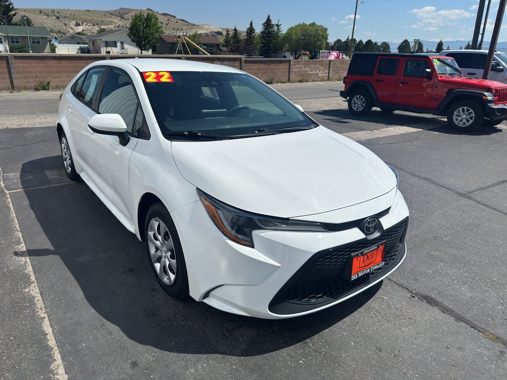 2022 Toyota Corolla LE