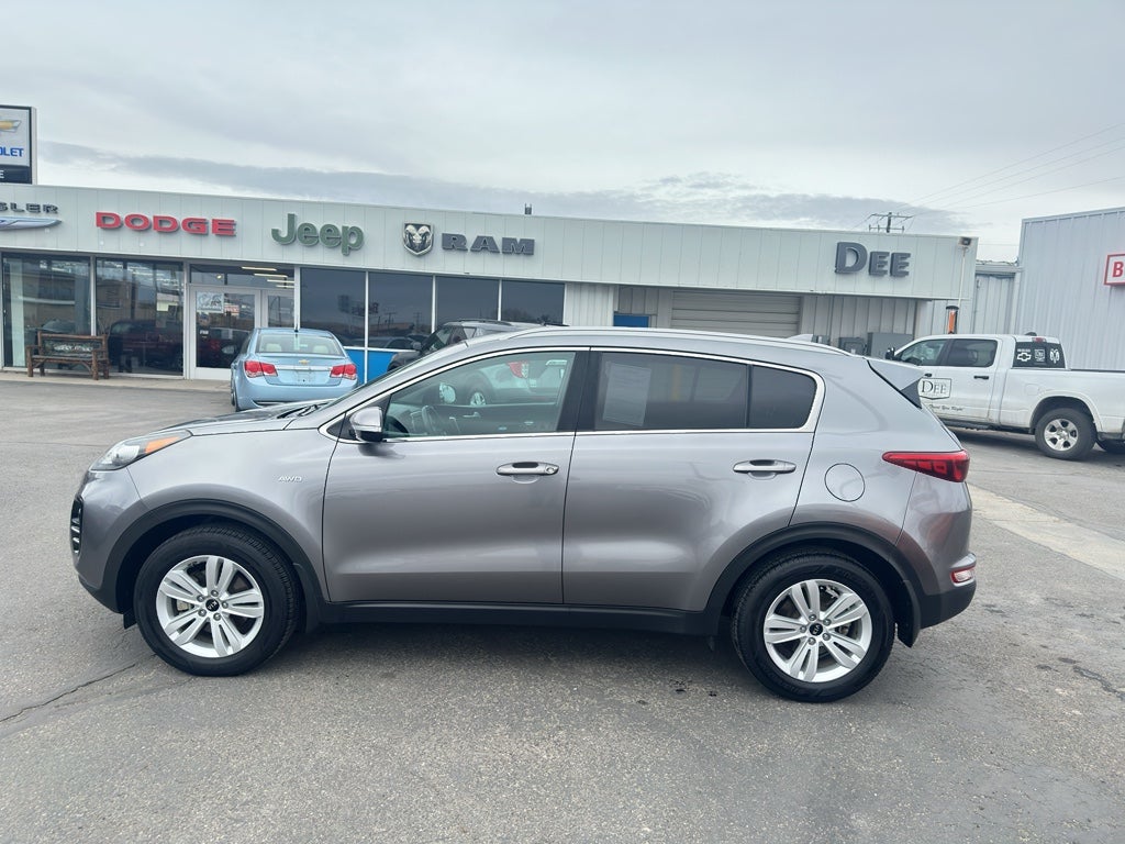 2018 Kia Sportage LX